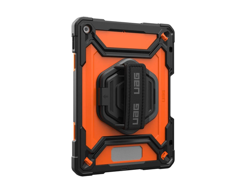 UAG Plasma for iPad 10.2" (9th/8th Gen 2020-2021) - Orange/Black