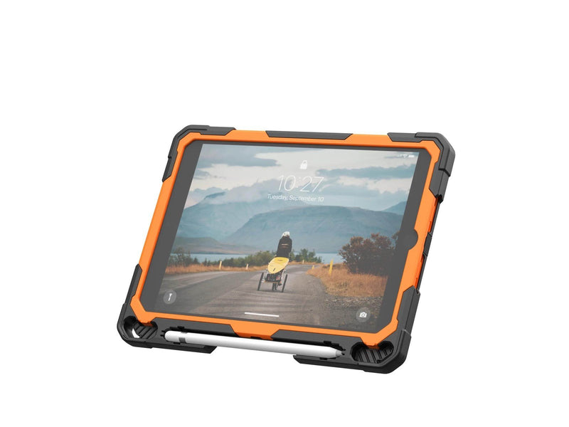UAG Plasma for iPad 10.2" (9th/8th Gen 2020-2021) - Orange/Black