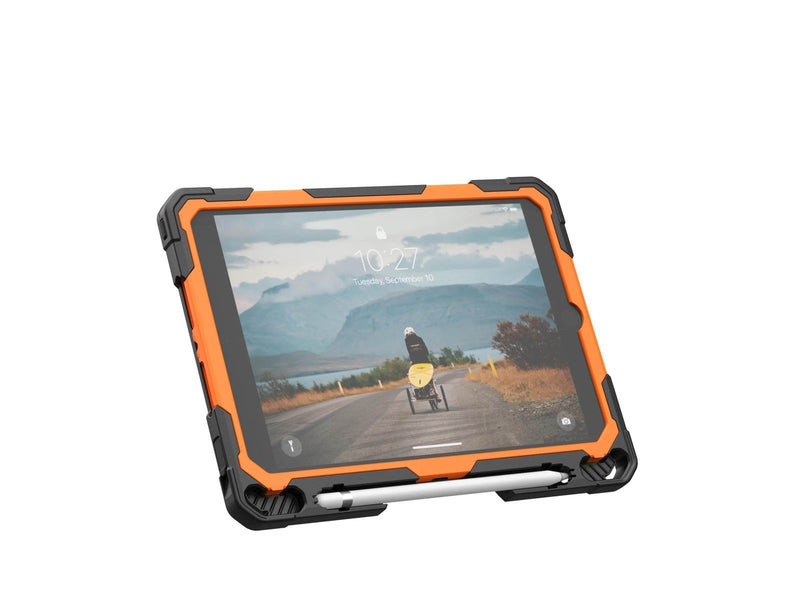 UAG Plasma for iPad 10.2" (9th/8th Gen 2020-2021) - Orange/Black