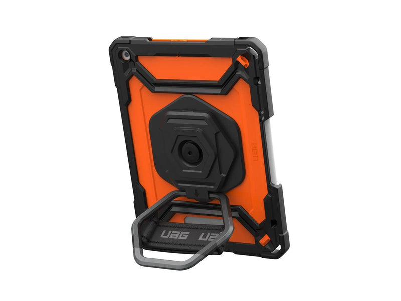 UAG Plasma for iPad 10.2" (9th/8th Gen 2020-2021) - Orange/Black