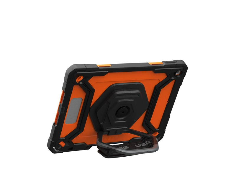 UAG Plasma for iPad 10.2" (9th/8th Gen 2020-2021) - Orange/Black