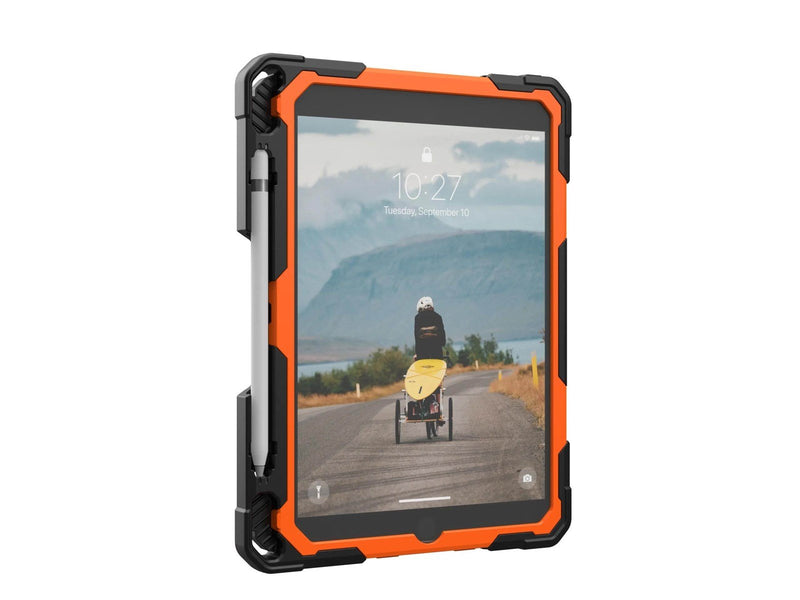 UAG Plasma for iPad 10.2" (9th/8th Gen 2020-2021) - Orange/Black
