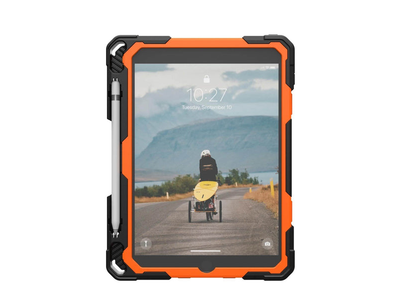 UAG Plasma for iPad 10.2" (9th/8th Gen 2020-2021) - Orange/Black