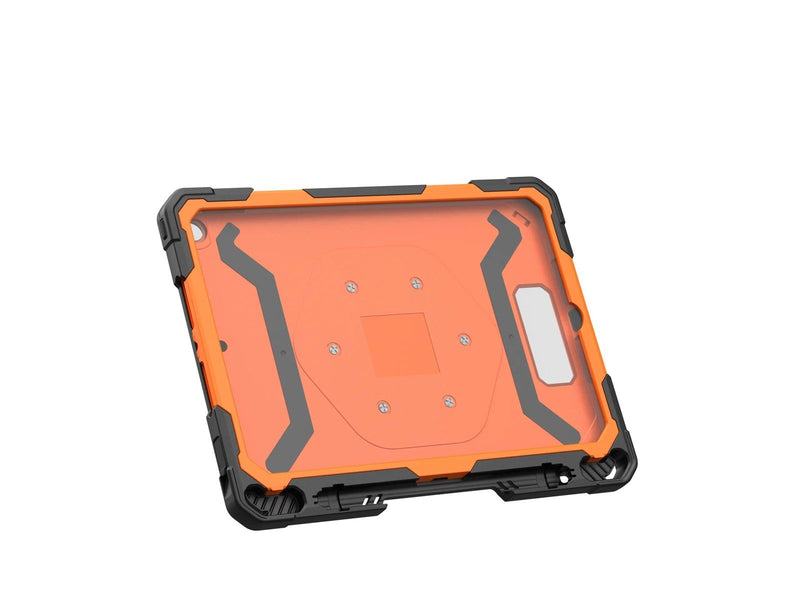 UAG Plasma for iPad 10.2" (9th/8th Gen 2020-2021) - Orange/Black