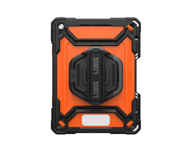 UAG Plasma for iPad 10.2" (9th/8th Gen 2020-2021) - Orange/Black
