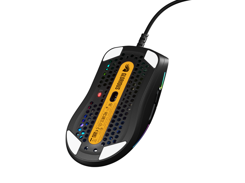 Glorious Model O 2 Mini - Matte Black - Gaming Maus (Schwarz)