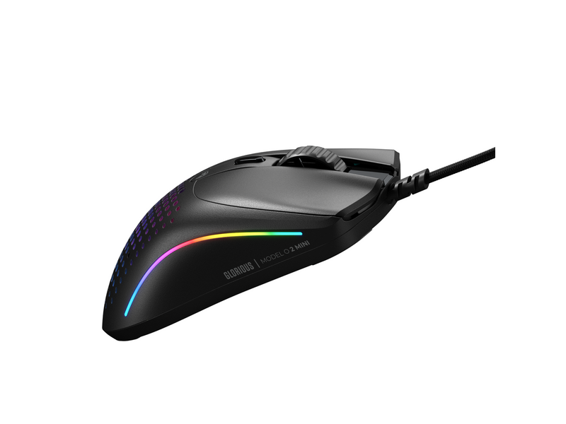 Glorious Model O 2 Mini - Matte Black - Gaming Maus (Schwarz)