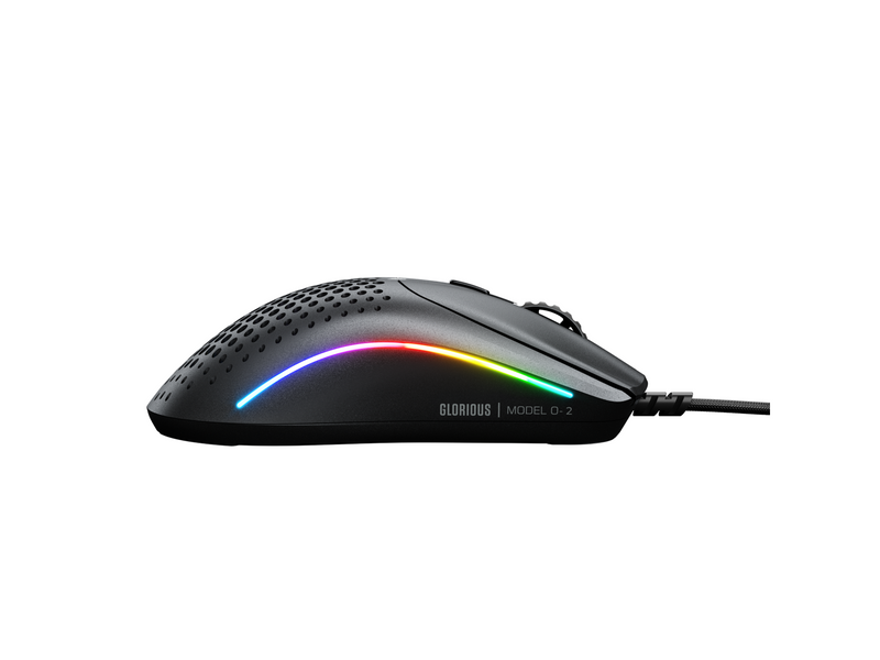 Glorious Model O 2 Mini - Matte Black - Gaming Maus (Schwarz)
