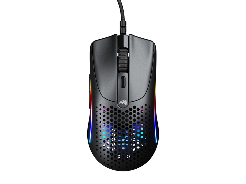 Glorious Model O 2 Mini - Matte Black - Gaming Maus (Schwarz)