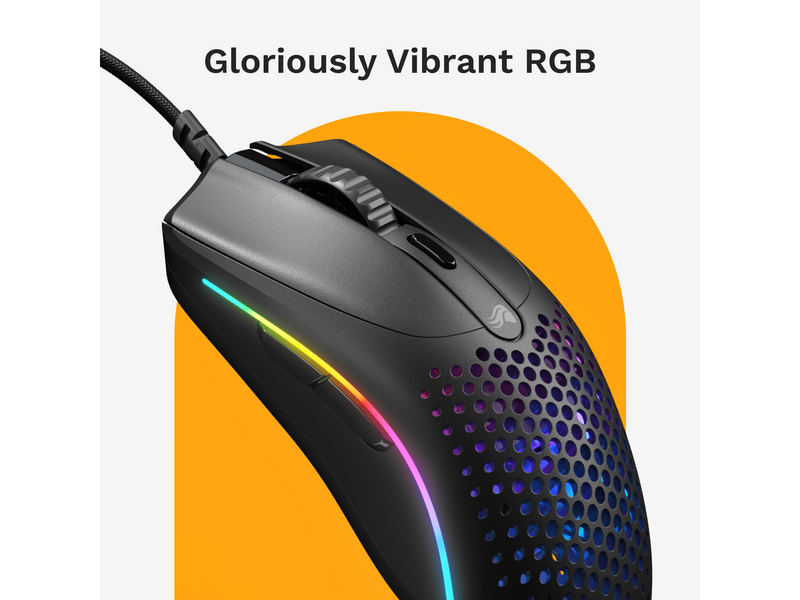 Glorious Model O 2 Mini - Matte Black - Gaming Maus (Schwarz)