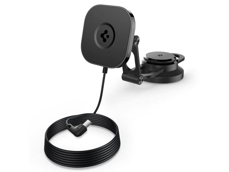 Spigen Tesla OneTap Pro 3 Wireless Car Charger - Screen Mount