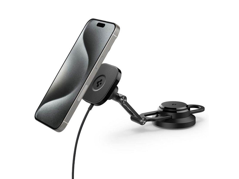 Spigen Tesla OneTap Pro 3 Wireless Car Charger - Screen Mount