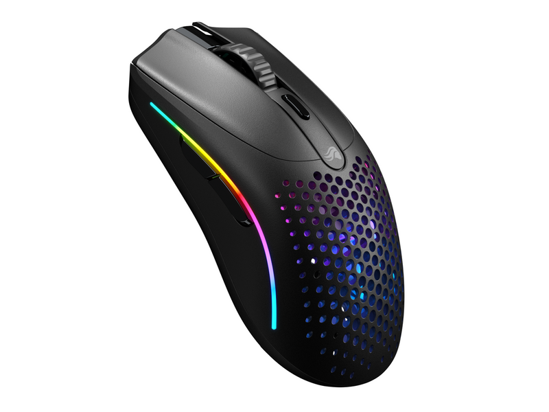 Glorious Model O 2 Mini Wireless - Matte Black - Gaming Maus (Schwarz)