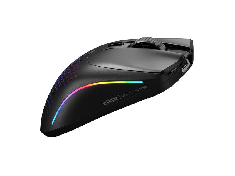 Glorious Model O 2 Mini Wireless - Matte Black - Gaming Maus (Schwarz)