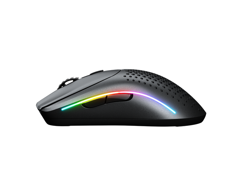 Glorious Model O 2 Mini Wireless - Matte Black - Gaming Maus (Schwarz)