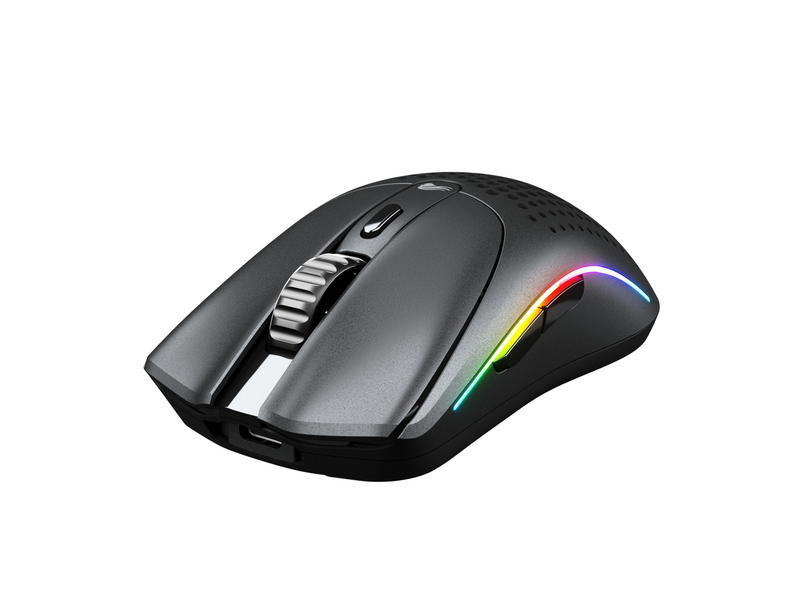 Glorious Model O 2 Mini Wireless - Matte Black - Gaming Maus (Schwarz)