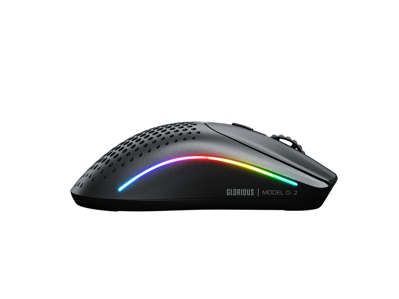 Glorious Model O 2 Mini Wireless - Matte Black - Gaming Maus (Schwarz)