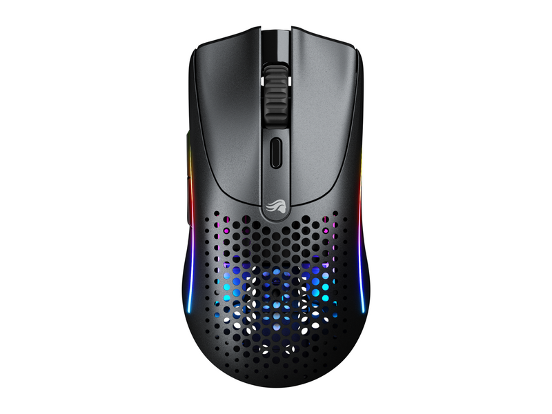 Glorious Model O 2 Mini Wireless - Matte Black - Gaming Maus (Schwarz)