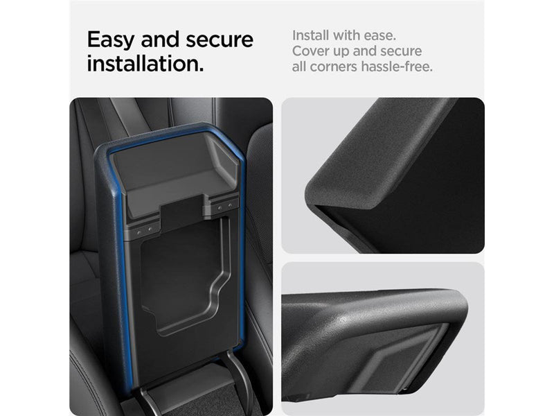 Spigen Armrest Cover for Tesla Model 3 - Black