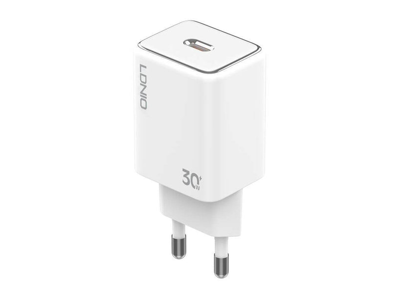 LDNIO A1508C 30W USB-C mains charger + USB-C cable