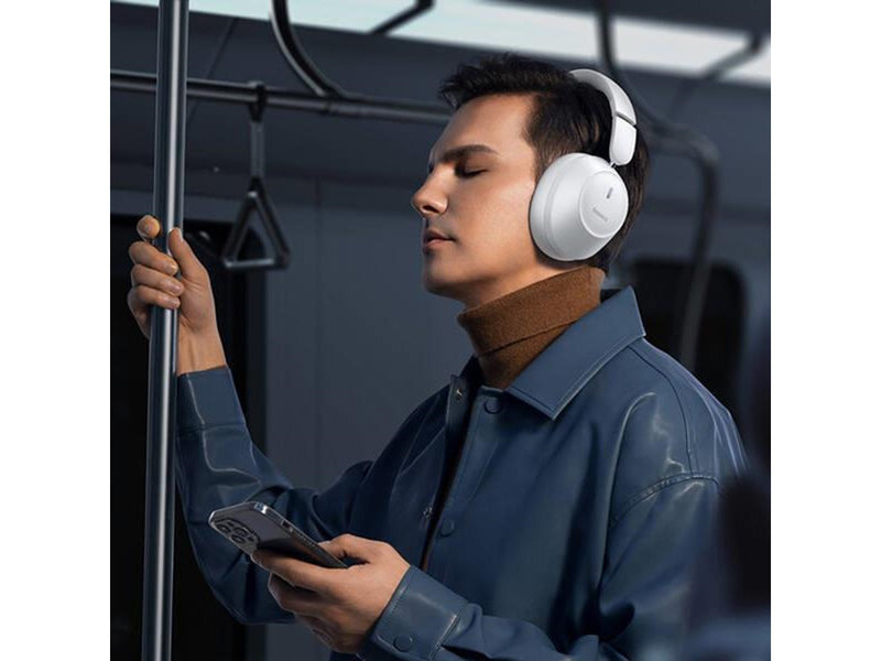 Baseus Boss 30 Max Wireless Headphones (white)