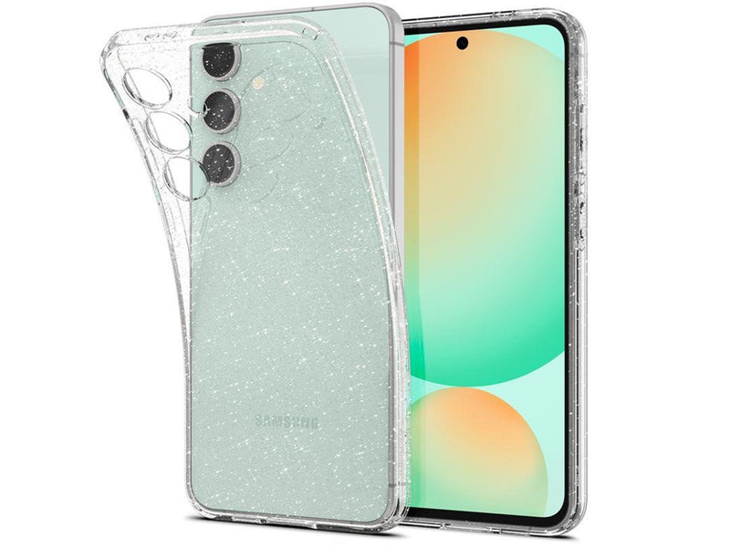 Spigen Liquid Crystal Glitter for Samsung Galaxy S24 FE - Crystal Quartz