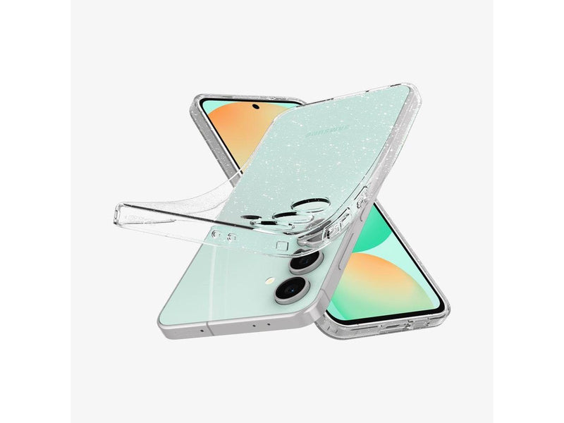 Spigen Liquid Crystal Glitter for Samsung Galaxy S24 FE - Crystal Quartz