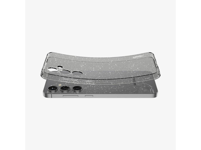 Spigen Liquid Crystal Glitter for Samsung Galaxy S24 FE - Crystal Quartz