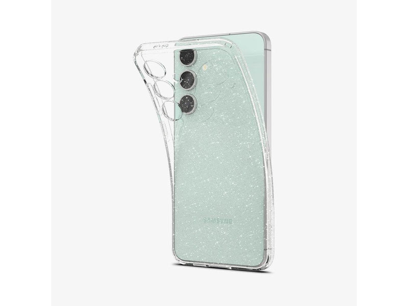 Spigen Liquid Crystal Glitter for Samsung Galaxy S24 FE - Crystal Quartz