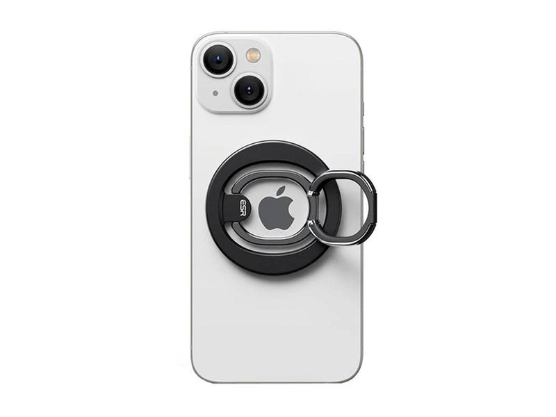 ESR Stand HaloLock Ring for smartphone (black)