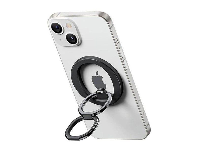 ESR Stand HaloLock Ring for smartphone (black)