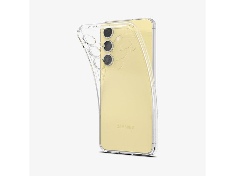 Spigen Liquid Crystal for Samsung Galaxy S24 FE - Crystal Clear