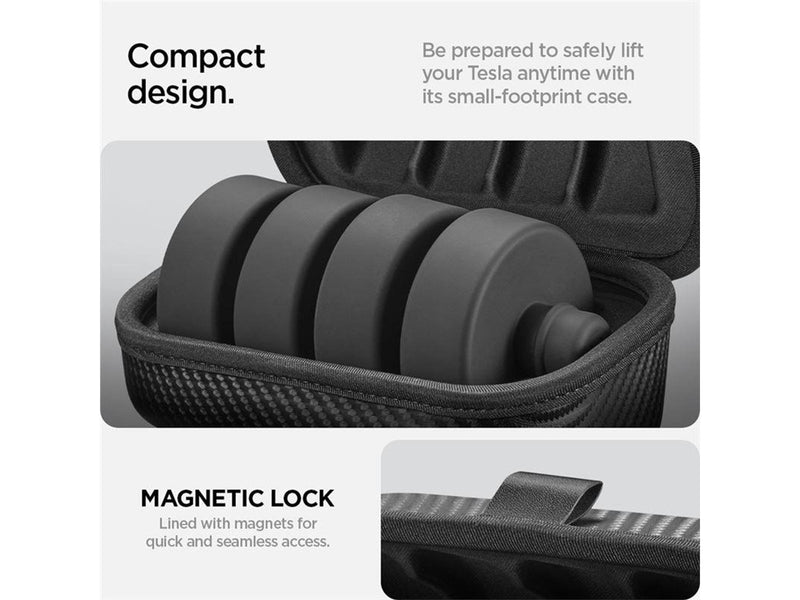 Spigen Tesla Model Lifting Jack Pads - Black