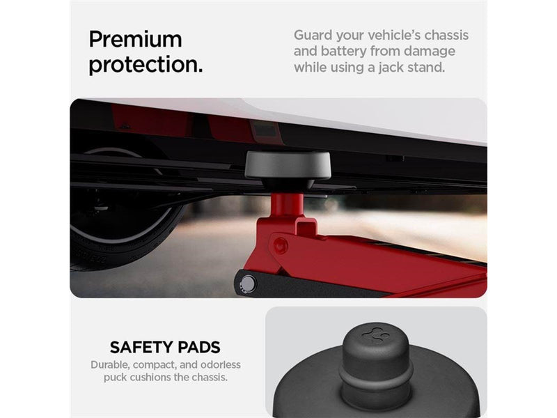 Spigen Tesla Model Lifting Jack Pads - Black