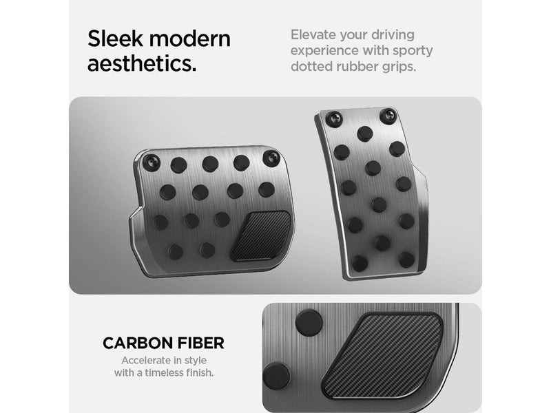 Spigen Non-Slip Performance Foot Pedal for Tesla Model Y/3 - Black