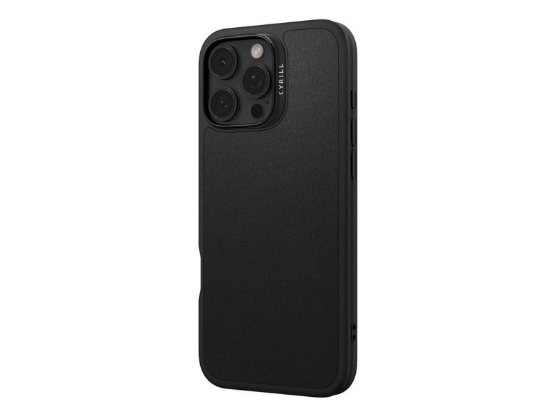 Spigen Cyrill Kajuk MagSafe for iPhone 16 Pro Max - Black