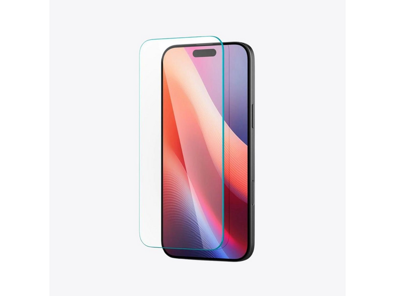 Spigen Glass tR Slim HD 1 Pack for iPhone 16/15 Plus - Transparency