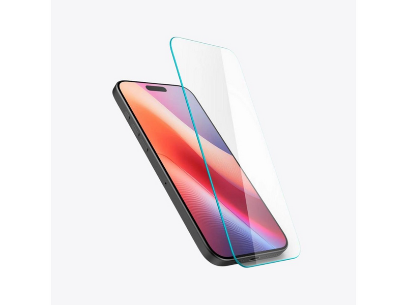 Spigen Glass tR Slim HD 1 Pack for iPhone 16/15 Plus - Transparency