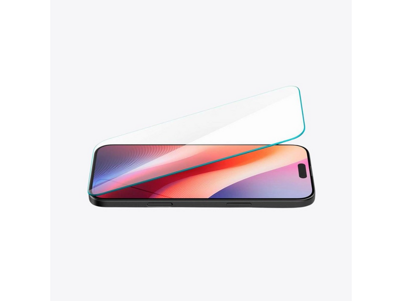 Spigen Glass tR Slim HD 1 Pack for iPhone 16/15 Plus - Transparency