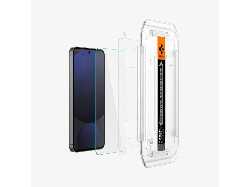 Spigen Glass tR EZ Fit 2 Pack for Samsung Galaxy S24 FE - Transparency