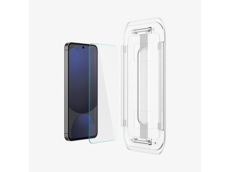 Spigen Glass tR EZ Fit 2 Pack for Samsung Galaxy S24 FE - Transparency