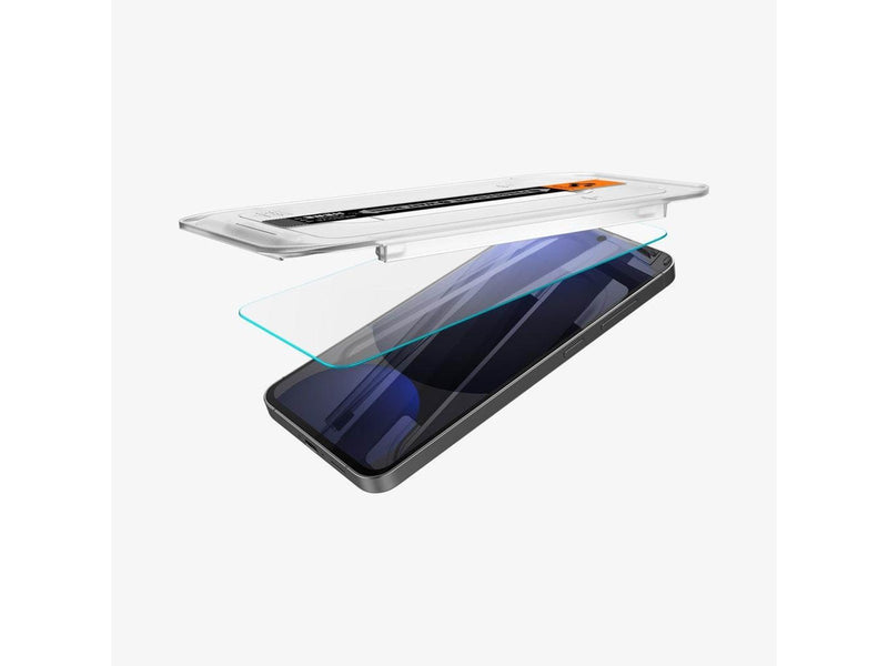 Spigen Glass tR EZ Fit 2 Pack for Samsung Galaxy S24 FE - Transparency
