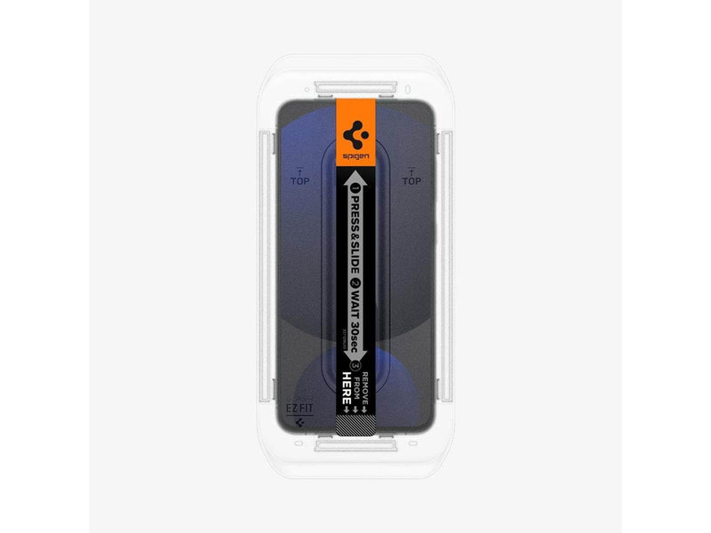 Spigen Glass tR EZ Fit 2 Pack for Samsung Galaxy S24 FE - Transparency