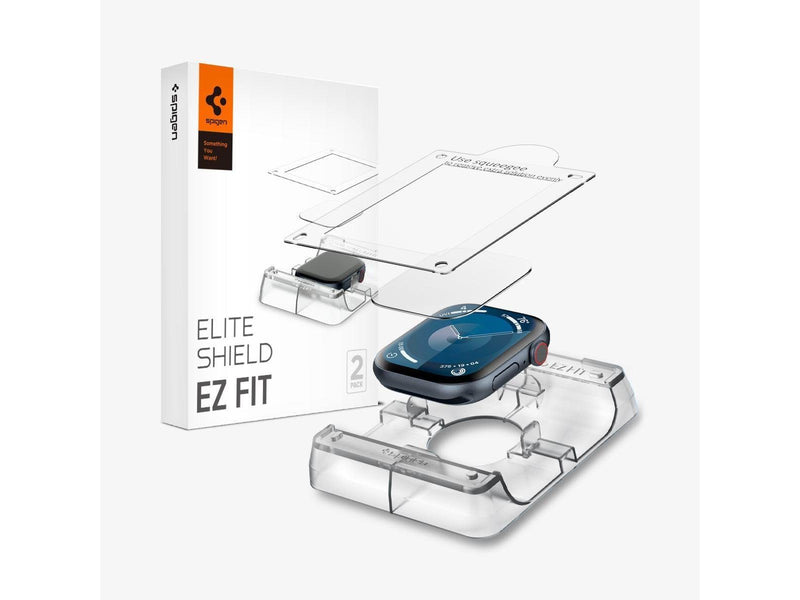 Spigen Eliteshield EZ Fit 2 Pack for Apple Watch 10 42mm - Transparency