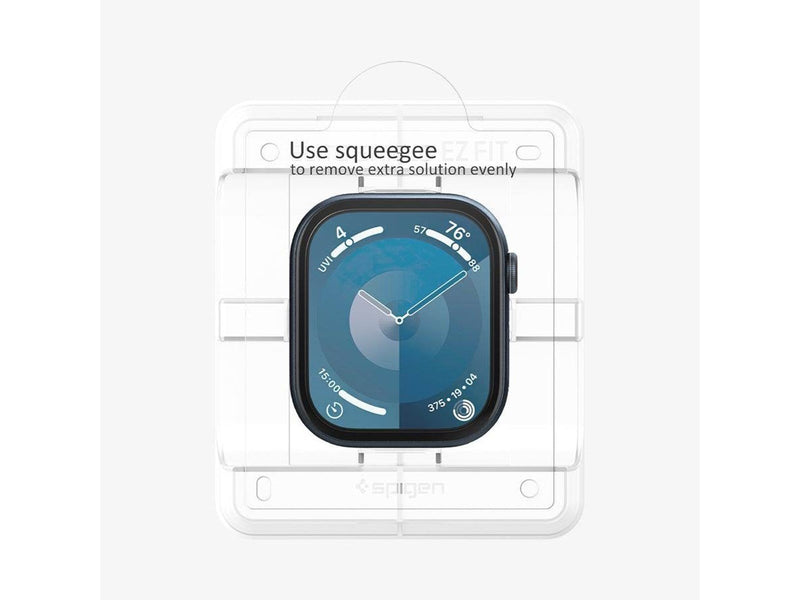 Spigen Eliteshield EZ Fit 2 Pack for Apple Watch 10 42mm - Transparency