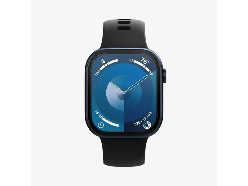 Spigen Eliteshield EZ Fit 2 Pack for Apple Watch 10 42mm - Transparency