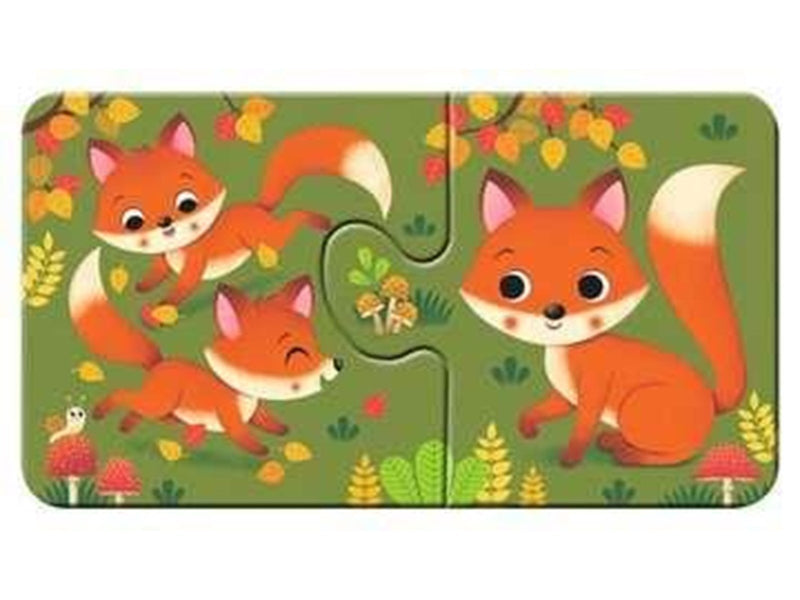 Ravensburger Animals and their Little Ones Puzzle 9x2pcs.
