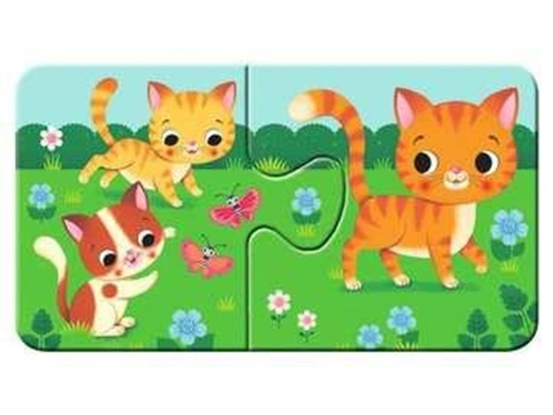 Ravensburger Animals and their Little Ones Puzzle 9x2pcs.