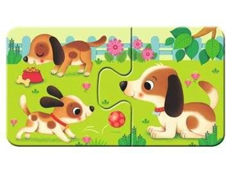 Ravensburger Animals and their Little Ones Puzzle 9x2pcs.