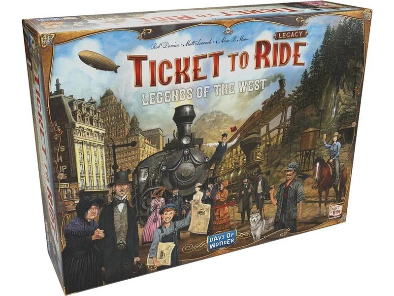 Days of Wonder Ticket to Ride - Legacy - Legends of the West